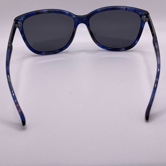 Foster Grant Polarized Sunglasses Blue Multi Color Frames Gray Lens - Picture 6 of 11